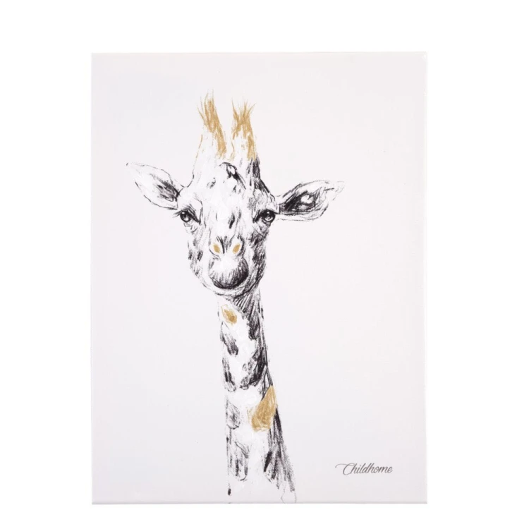Obrazek 30 x 40 cm Żyrafa Childhome