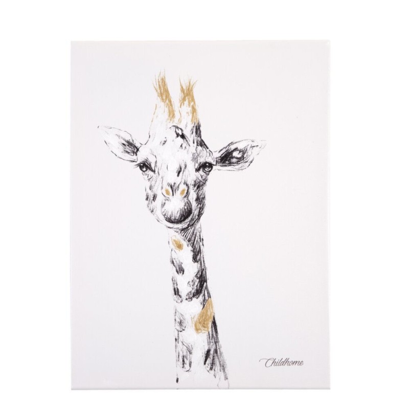 Obrazek 30 x 40 cm Żyrafa Childhome
