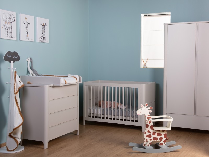 Obrazek 30 x 40 cm Żyrafa Childhome