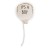 Balon dekoracyjny kanwas 35 x 26 x 8 cm Boy Childhome