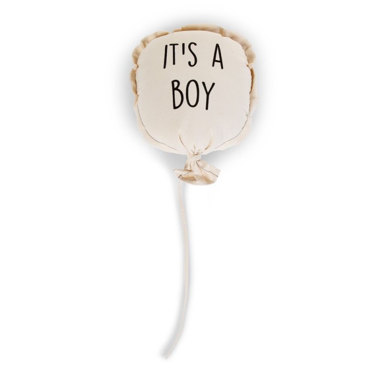 Balon dekoracyjny kanwas 35 x 26 x 8 cm Boy Childhome