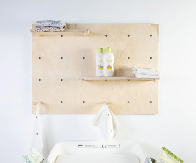 Półka DIY 65 x 90 cm Natural Childhome