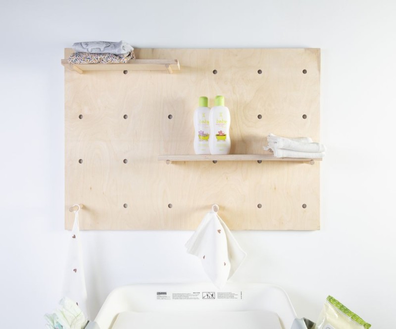 Półka DIY 65 x 90 cm Natural Childhome