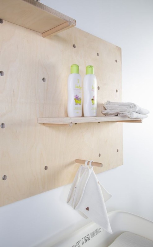 Półka DIY 65 x 90 cm Natural Childhome
