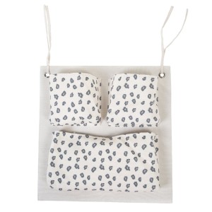 Organizer płócienny 50 x 48 cm Leopard Childhome