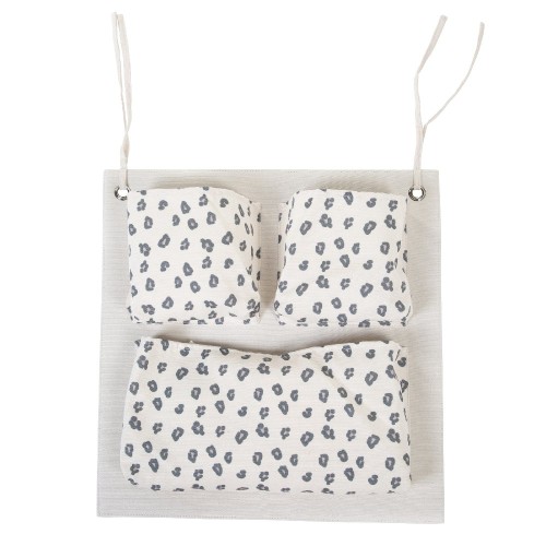 Organizer płócienny 50 x 48 cm Leopard Childhome