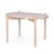 Łóżeczko Teddy Off white 79x45x82 cm Childhome