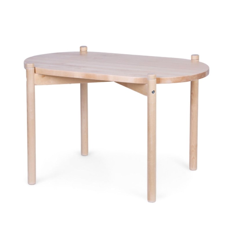 Łóżeczko Teddy Off white 79x45x82 cm Childhome