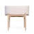 Łóżeczko Teddy Off white 79x45x82 cm Childhome