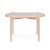 Łóżeczko Teddy Off white 79x45x82 cm Childhome