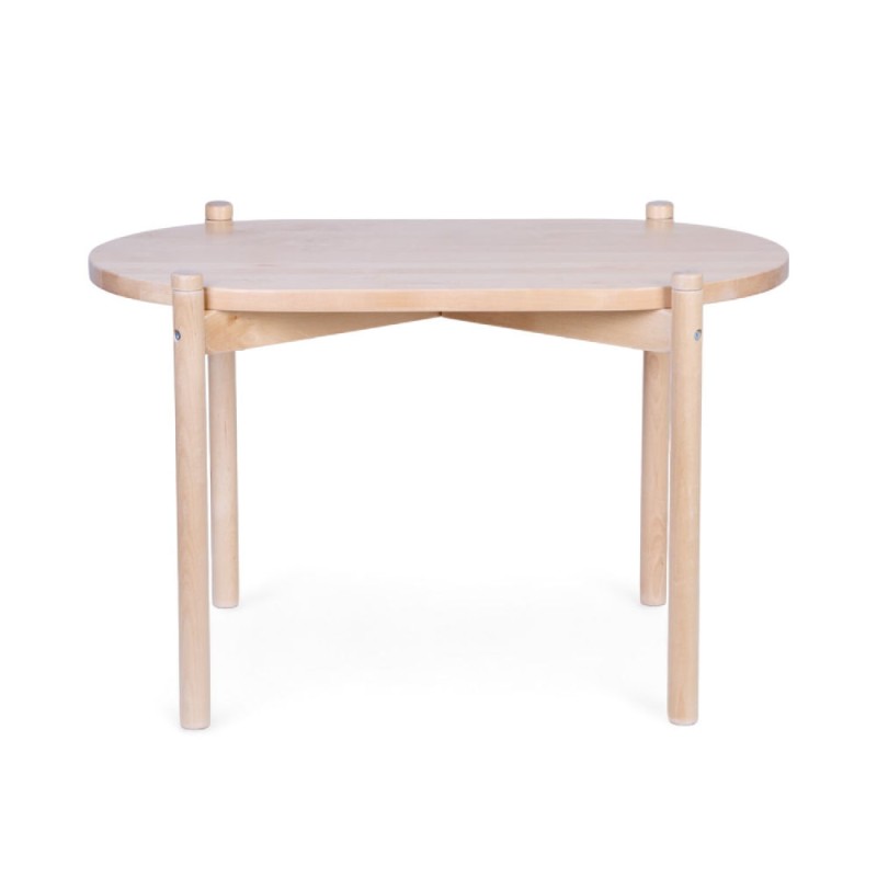 Łóżeczko Teddy Off white 79x45x82 cm Childhome