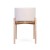 Łóżeczko Teddy Off white 79x45x82 cm Childhome