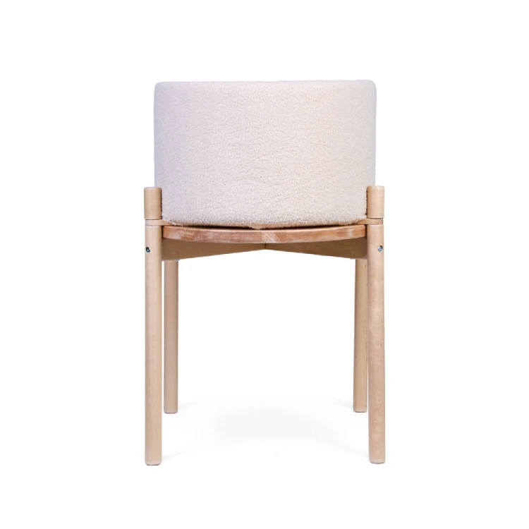 Łóżeczko Teddy Off white 79x45x82 cm Childhome