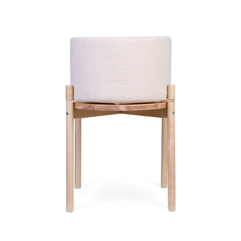 Łóżeczko Teddy Off white 79x45x82 cm Childhome