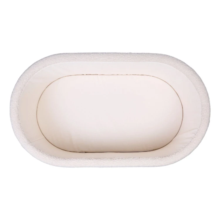 Łóżeczko Teddy Off white 79x45x82 cm Childhome