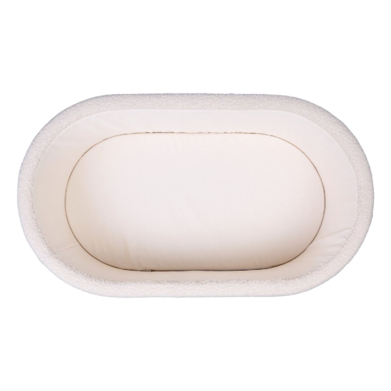 Łóżeczko Teddy Off white 79x45x82 cm Childhome