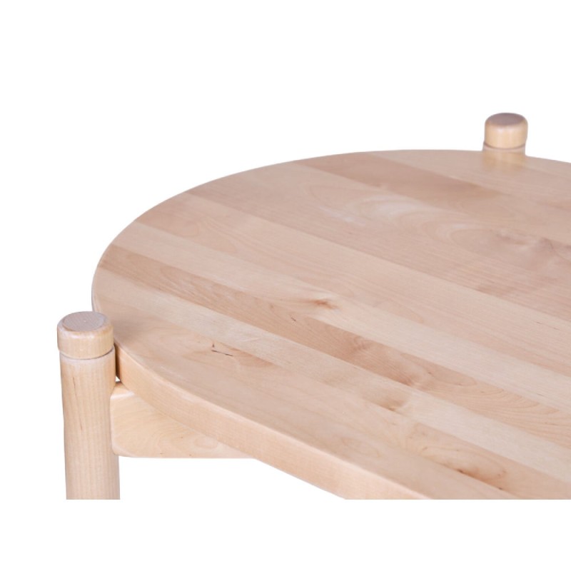 Łóżeczko Teddy Off white 79x45x82 cm Childhome