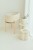 Łóżeczko Teddy Off white 79x45x82 cm Childhome