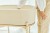 Łóżeczko Teddy Off white 79x45x82 cm Childhome