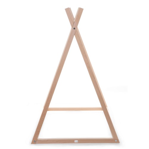 Rama do łóżka Tipi 90 x 200 cm Natural Childhome