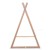Rama do łóżka Tipi 90 x 200 cm Natural Childhome