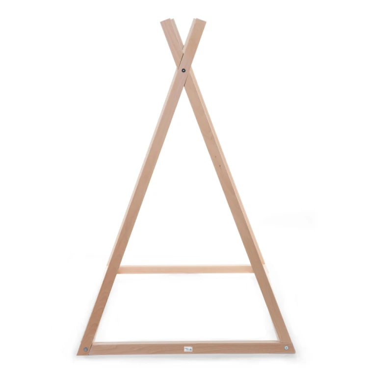 Rama do łóżka Tipi 90 x 200 cm Natural Childhome