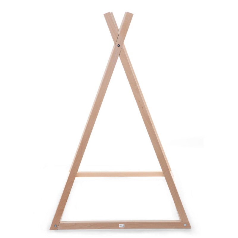 Rama do łóżka Tipi 90 x 200 cm Natural Childhome