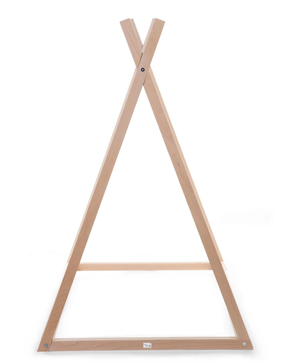 Rama do łóżka Tipi 90 x 200 cm Natural Childhome