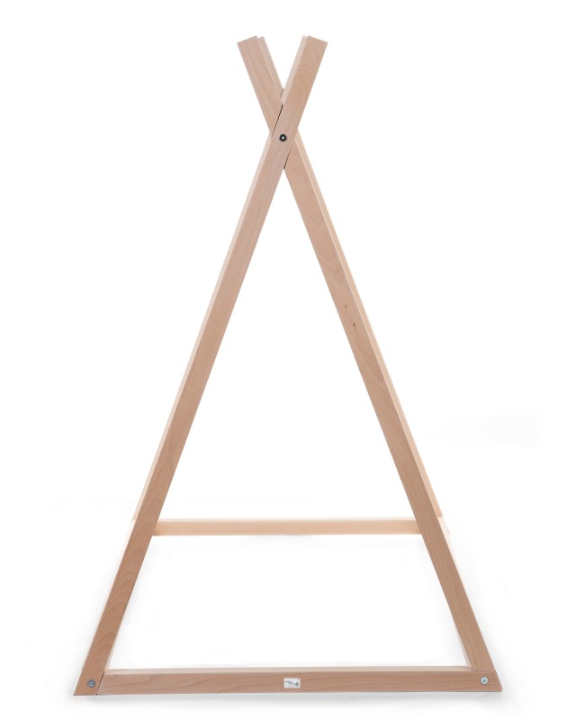 Rama do łóżka Tipi 90 x 200 cm Natural Childhome