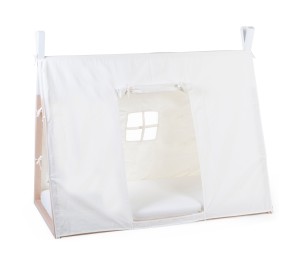 Poszycie do łóżka Tipi 70 x 140 cm White Childhome