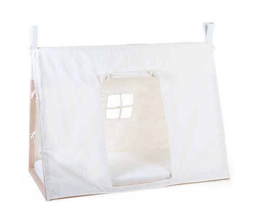 Poszycie do łóżka Tipi 70 x 140 cm White Childhome
