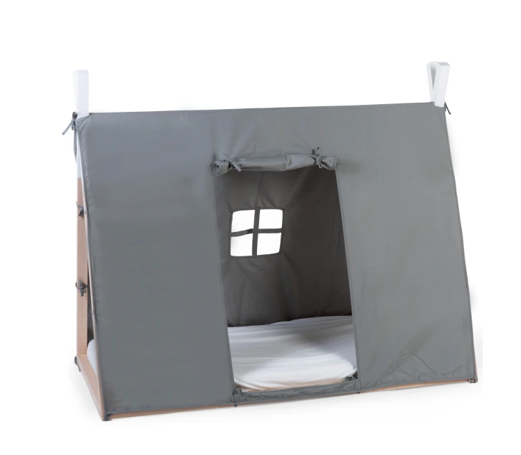 Poszycie do łóżka Tipi 70 x 140 cm Grey Childhome