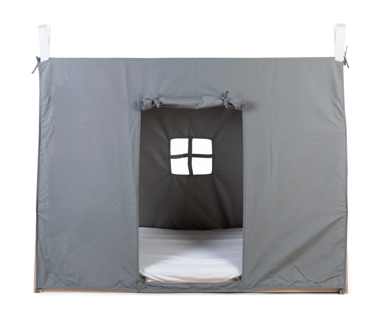 Poszycie do łóżka Tipi 70 x 140 cm Grey Childhome
