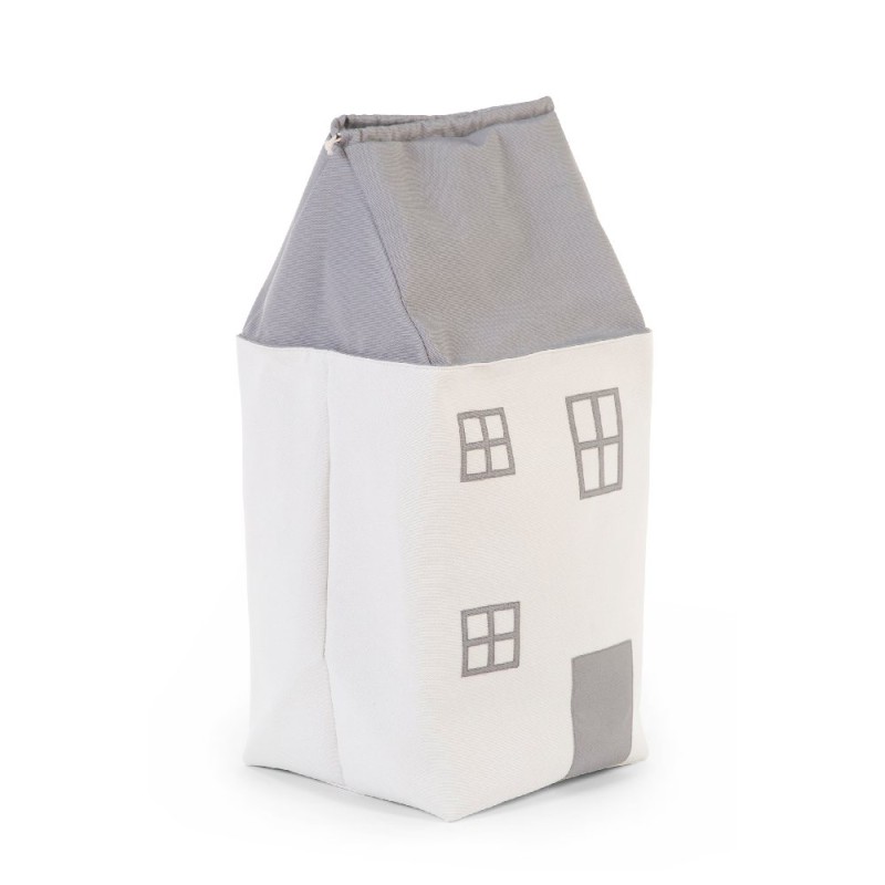 Pojemnik na zabawki 32 x 32 x 73 cm Domek Childhome
