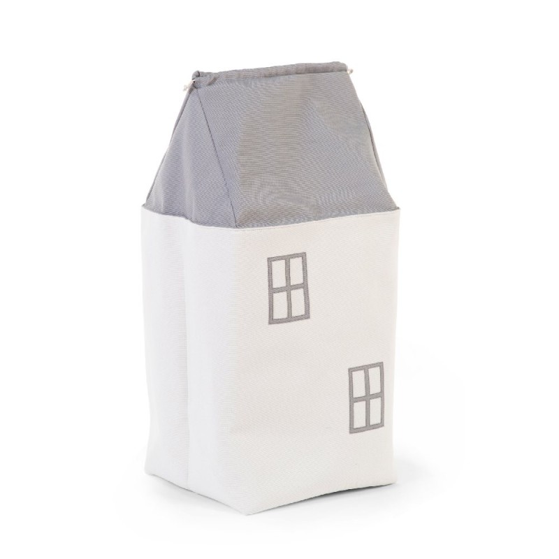 Pojemnik na zabawki 32 x 32 x 73 cm Domek Childhome