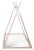 Rama do łóżka Tipi 90 x 200 cm Childhome