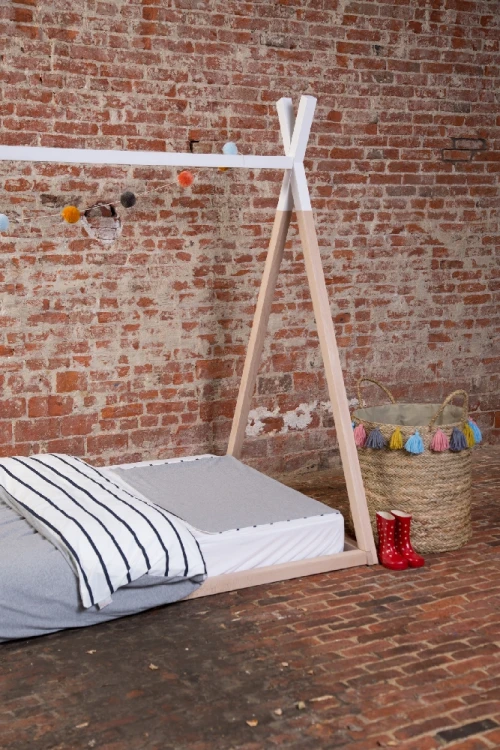 Rama do łóżka Tipi 90 x 200 cm Childhome