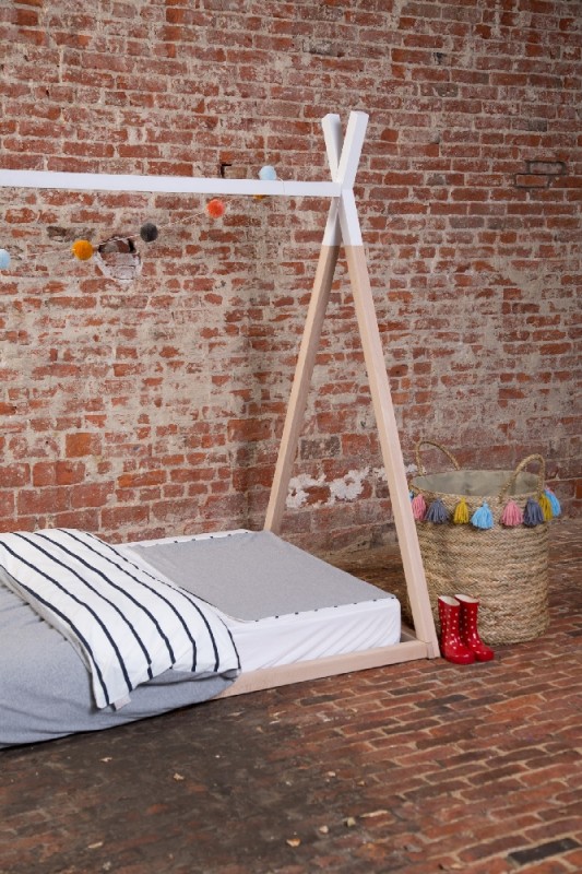 Rama do łóżka Tipi 90 x 200 cm Childhome