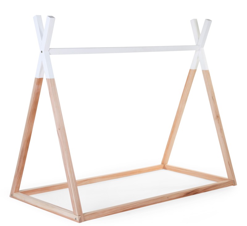 Rama do łóżka Tipi 70 x 140 cm Childhome