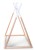 Rama do łóżka Tipi 70 x 140 cm Childhome