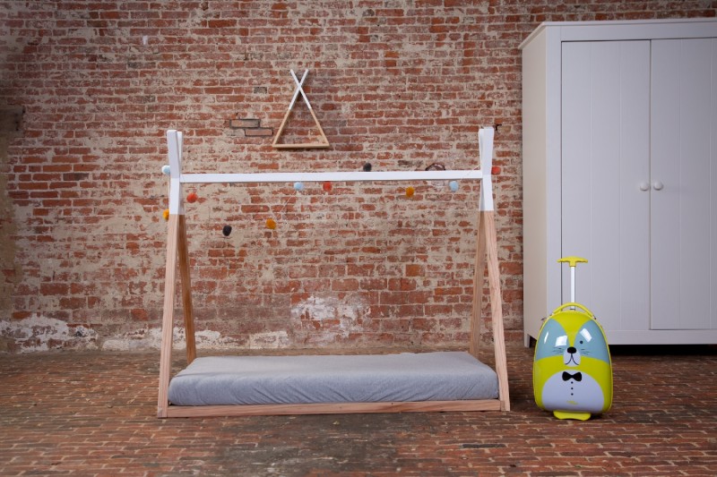 Rama do łóżka Tipi 70 x 140 cm Childhome
