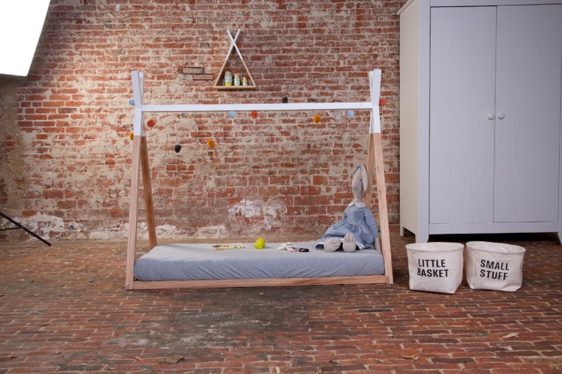 Rama do łóżka Tipi 70 x 140 cm Childhome