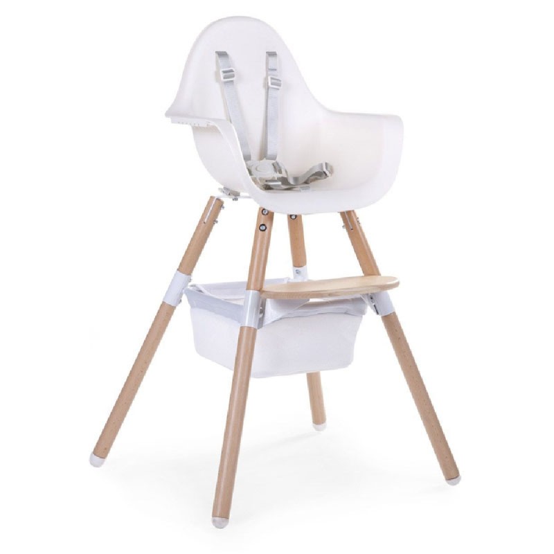 Koszyk do krzesełka Evolu 2 White Childhome