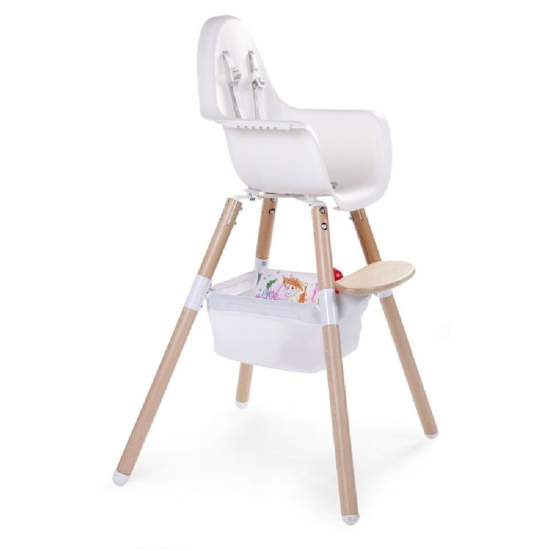 Koszyk do krzesełka Evolu 2 White Childhome