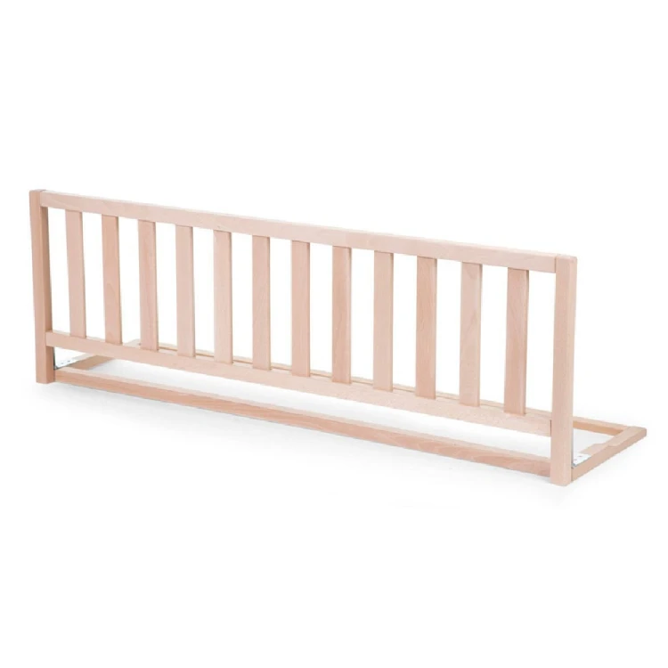 Drewniana barierka do łóżka 120 cm Natural Childhome