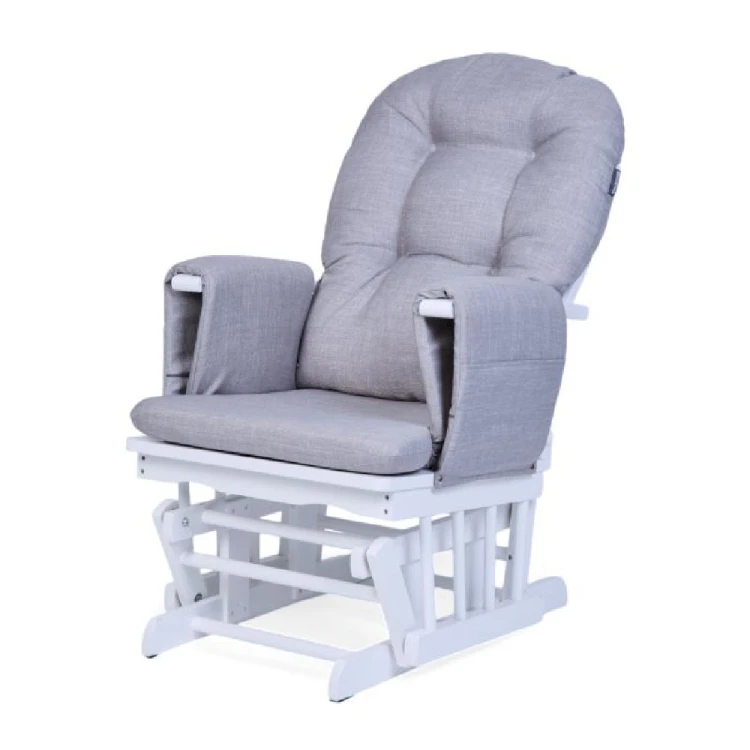 Fotel pływający z podnóżkiem White/Grey Childhome