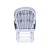 Fotel pływający z podnóżkiem White/Grey Childhome