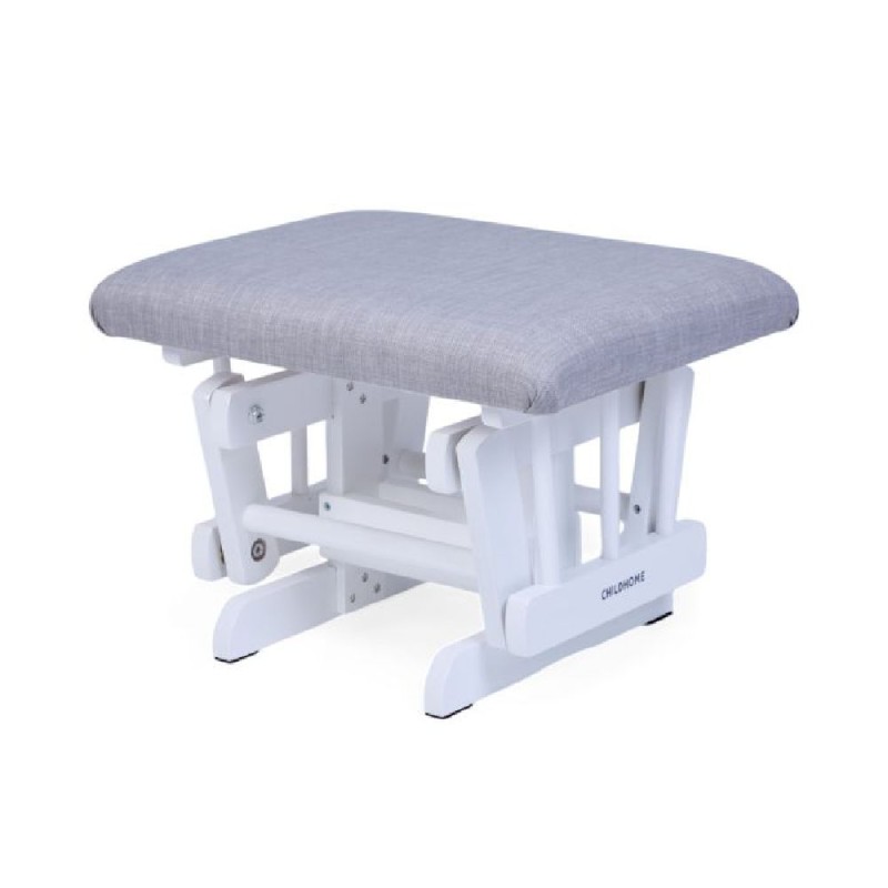Fotel pływający z podnóżkiem White/Grey Childhome