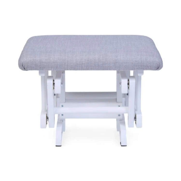 Fotel pływający z podnóżkiem White/Grey Childhome