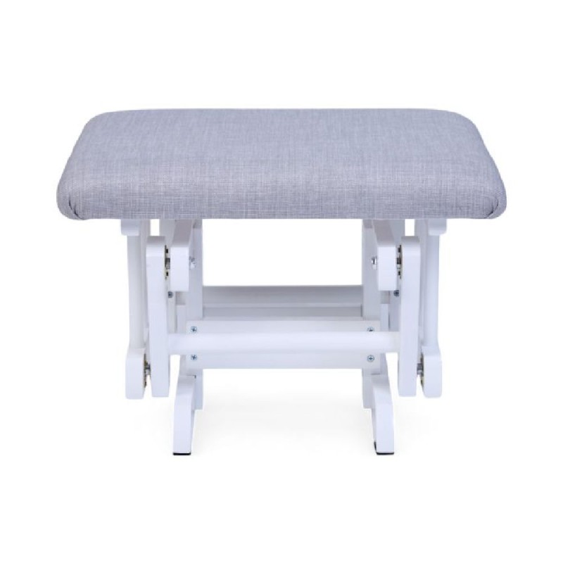 Fotel pływający z podnóżkiem White/Grey Childhome
